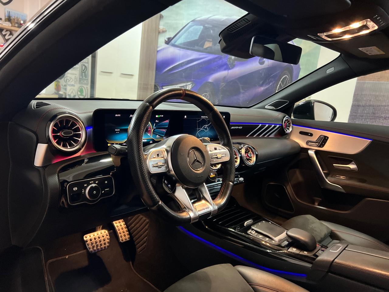 Mercedes-benz CLA 35 AMG 4Matic STRAFULL