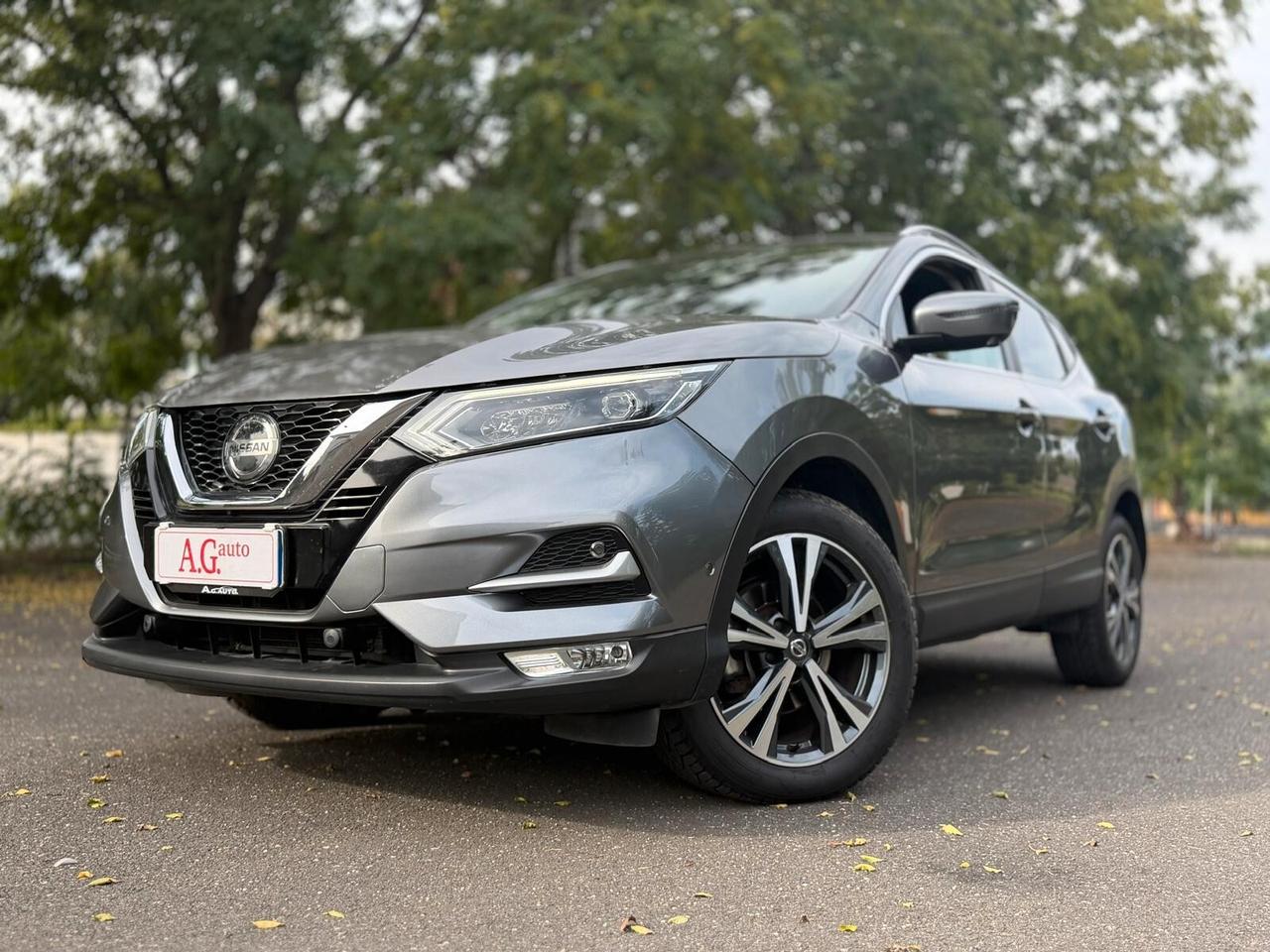 Nissan Qashqai 1.6 dCi 2WD XTronic Tekna