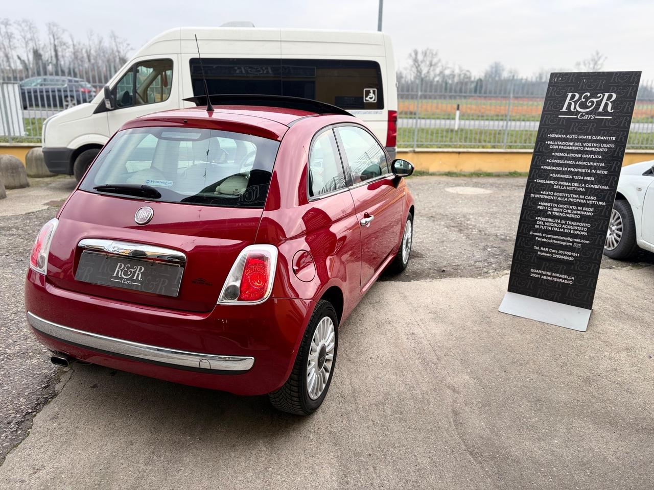 Fiat 500 1.4 16V Lounge