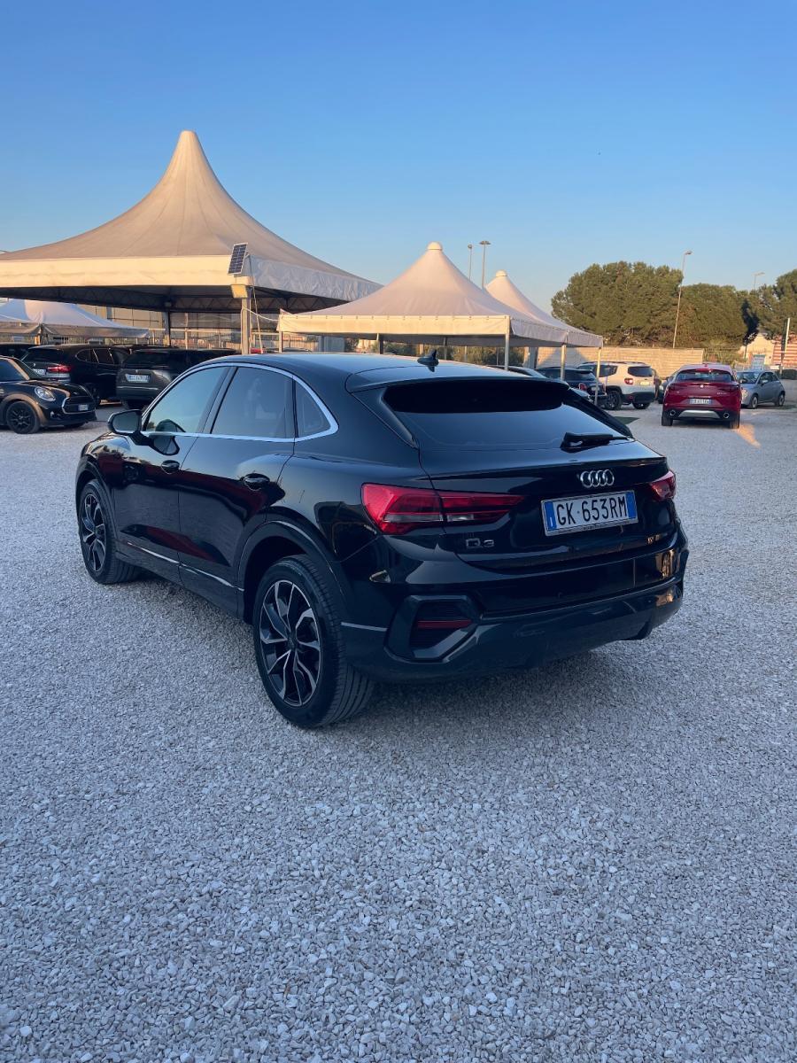 AUDI - Q3 Sportback - Q3 SPB 35 TDI S tronic S line edition