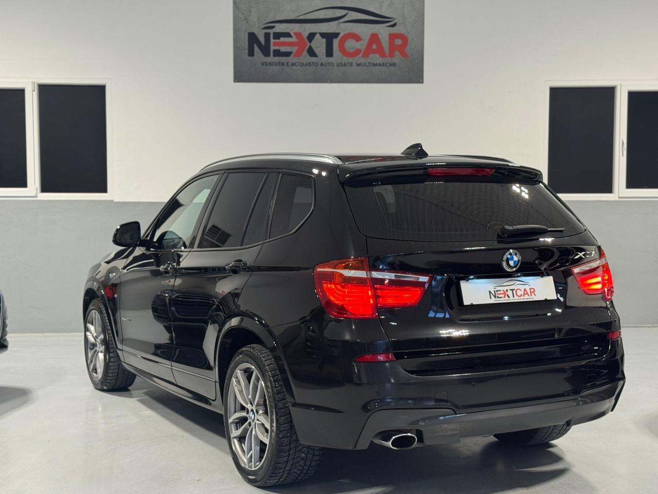 Bmw X3 xDrive20d Msport