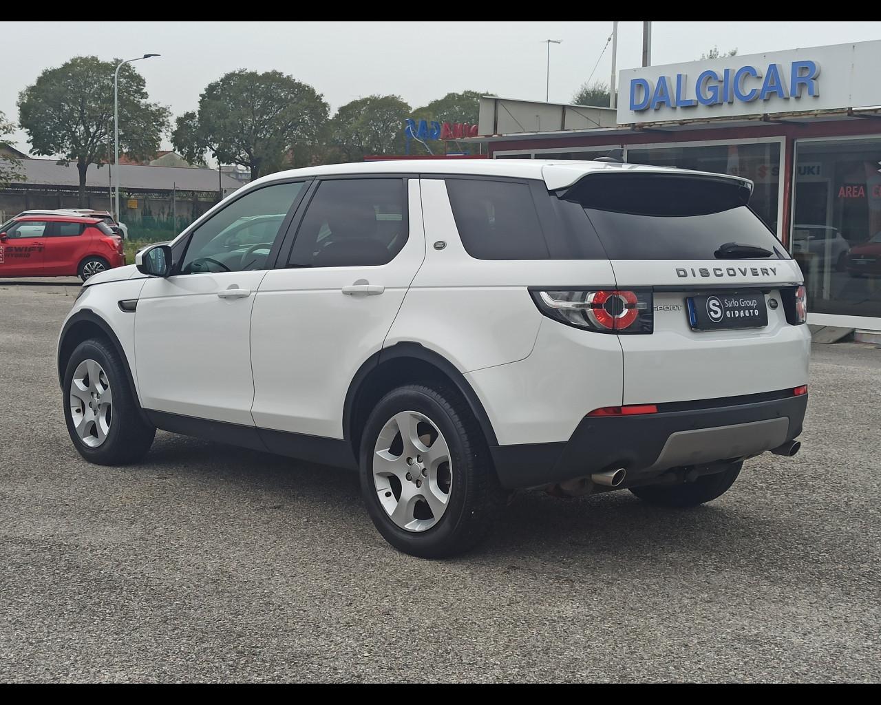 LAND ROVER Discovery Sport Discovery Sport 2.0 TD4 150 CV SE