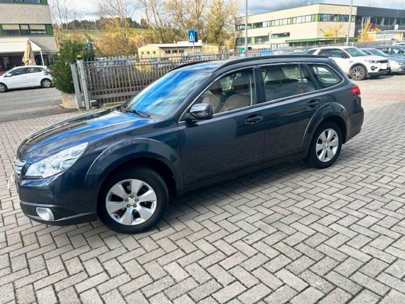 Subaru OUTBACK 2.5i Bi-Fuel - Impianto BRC fino 07/2032