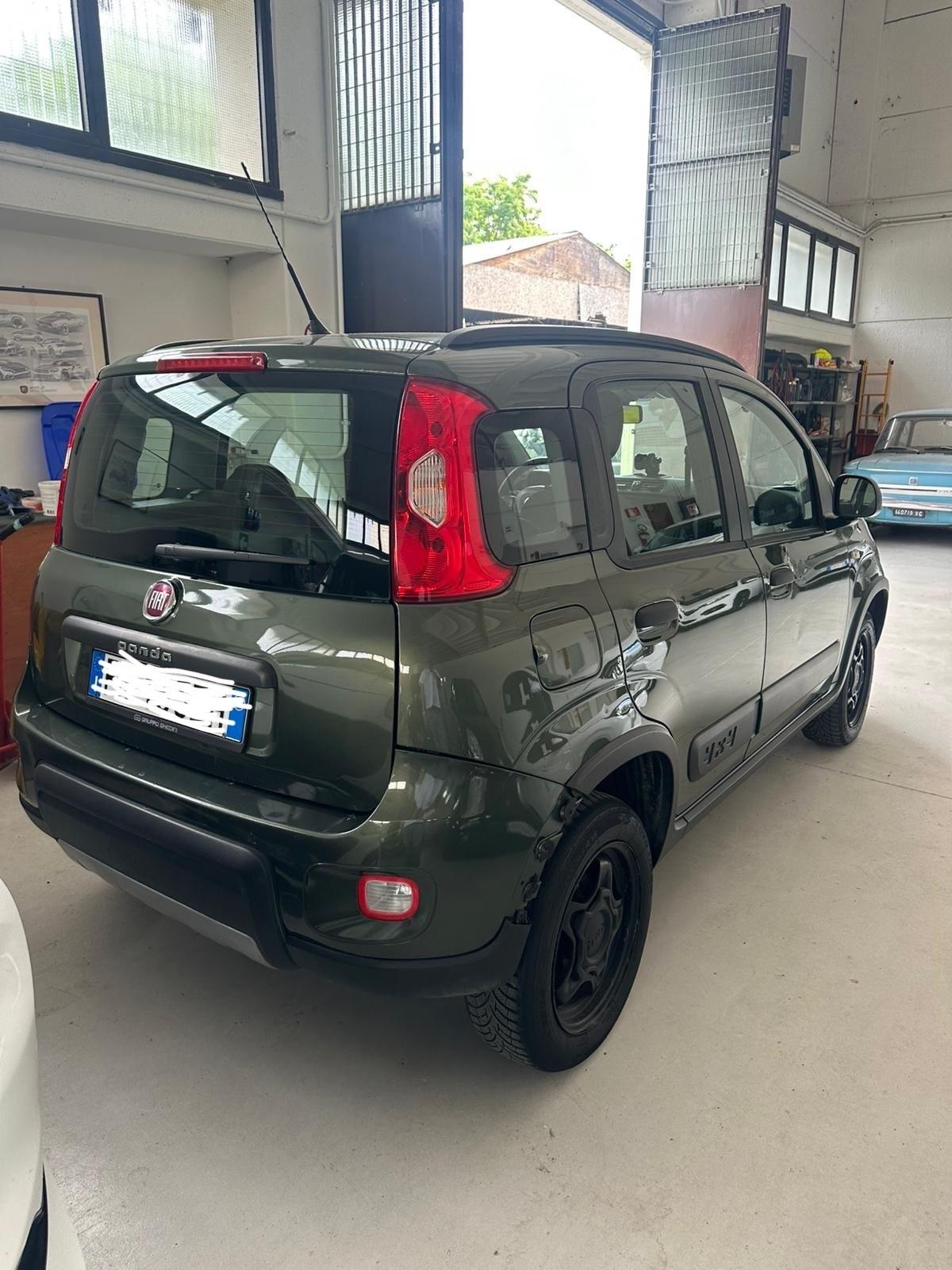 Fiat Panda Cross 1.3MJT 4x4 PREZZO 9990!!