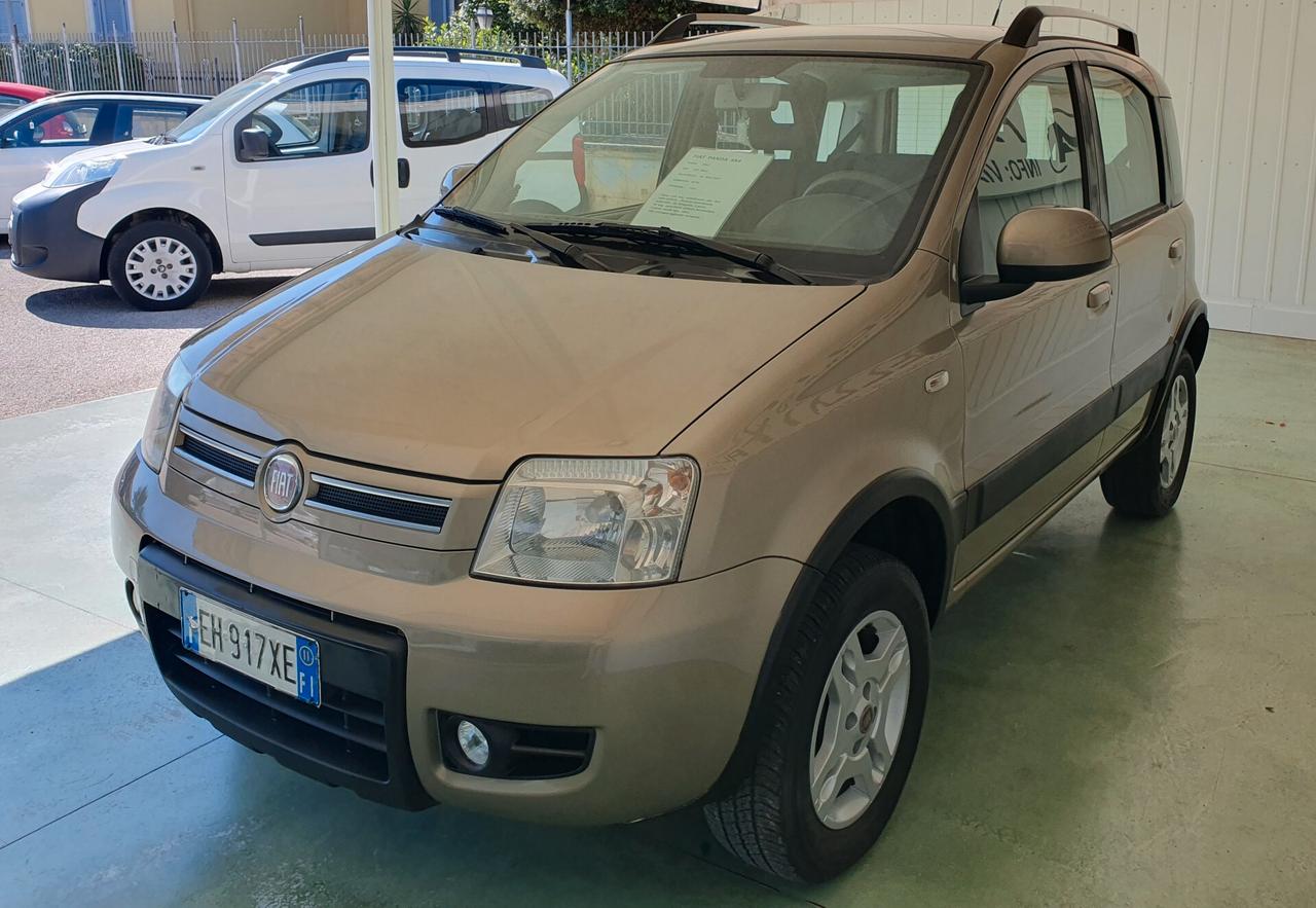 Fiat Panda 1.3 MJT 4x4 - 2011 - KM. 129.000