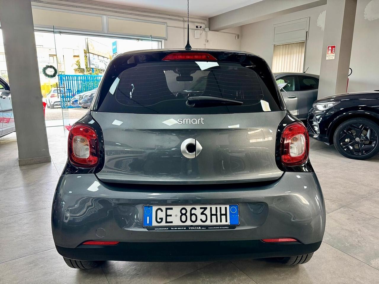 Smart ForFour 90cv GPL twinamic Passion 2019