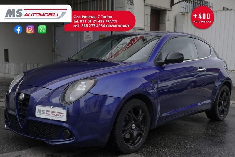 Alfa Romeo MiTo MiTo 1.4 T 120 CV GPL 2031 Distinctive Unicoproprietario