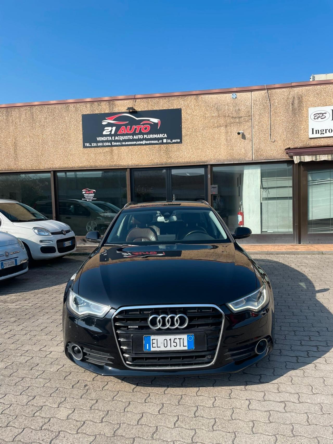 Audi A6 3.0 TDI 245 CV quattro S tronic Business plus