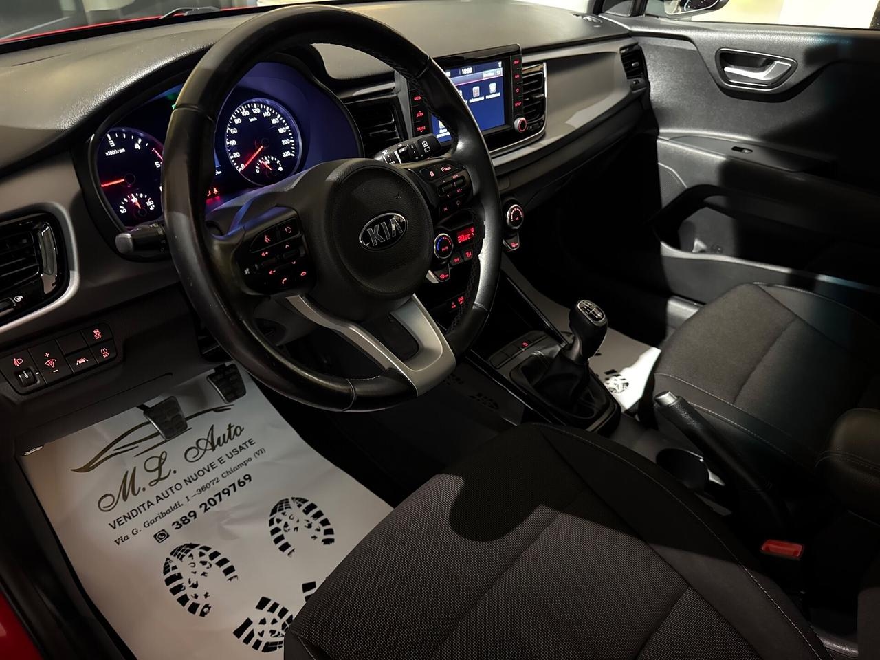 Kia Rio 1.4 CRDi 90CV Cool *UNICO PROPRIETARIO* FU