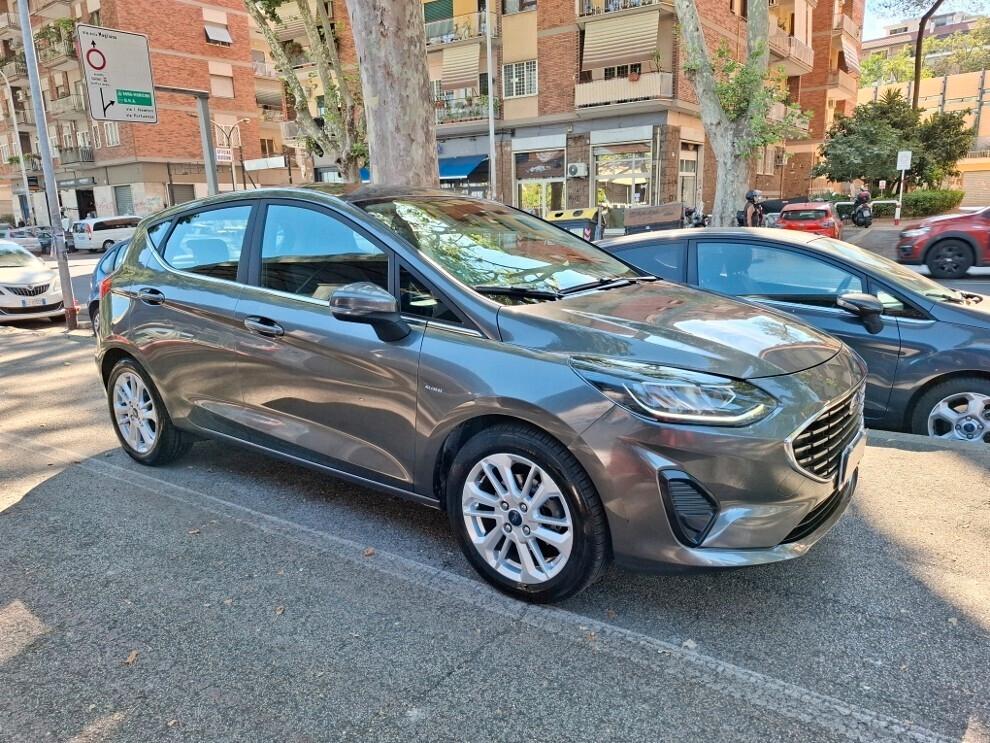Ford Fiesta 1.0 Hybrid TITANIUM SENZA VINCOLI DI FINANZIAMENTO