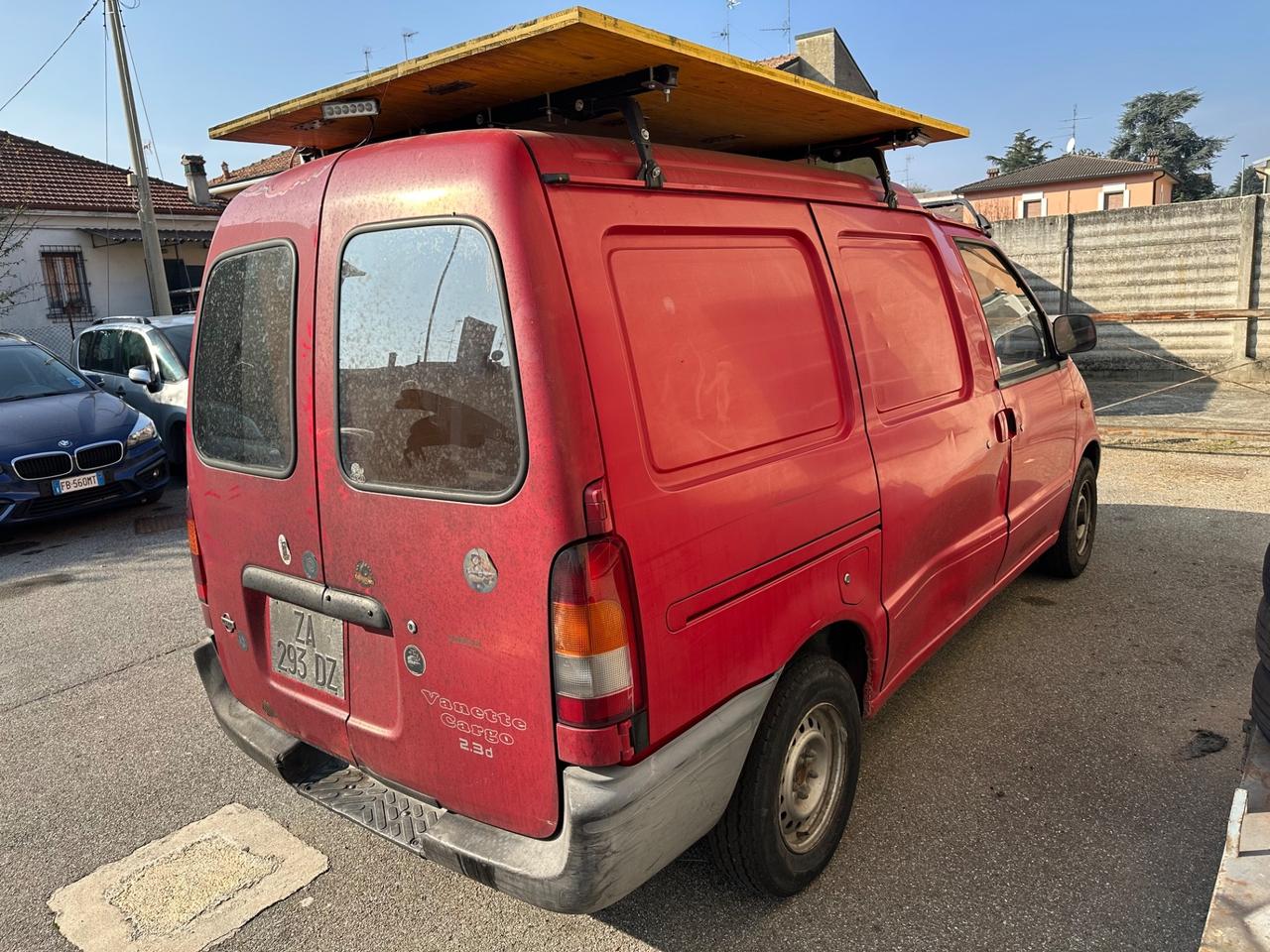 Nissan Vanette