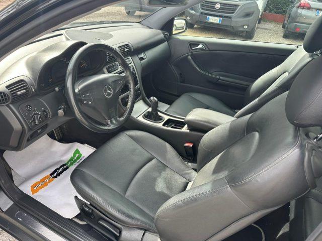 MERCEDES-BENZ C 220 OMOL. ASI UNICO PROP! CDI cat Sportcoupé