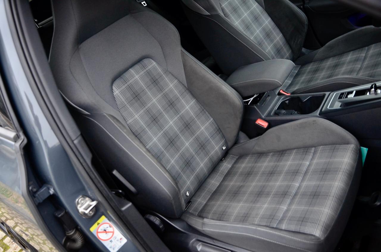 VOLKSWAGEN GOLF GTD 2.0 TDI 200cv DSG 5p. SERVICE UFF VW, UFF ITALIANA, EURO 6D, FARI IQ LED, APPLE ANDROID, 19", PERMUTE