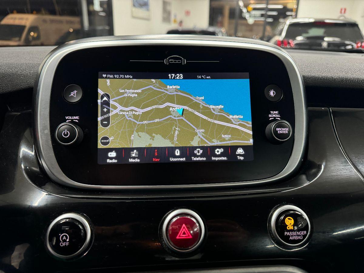 FIAT - 500X - 1.3 M.Jet 95 CV Business UNICO PROP/ IVA DEDUCIBILE/ NAVIGATORE/ PDC/ CARPLAY