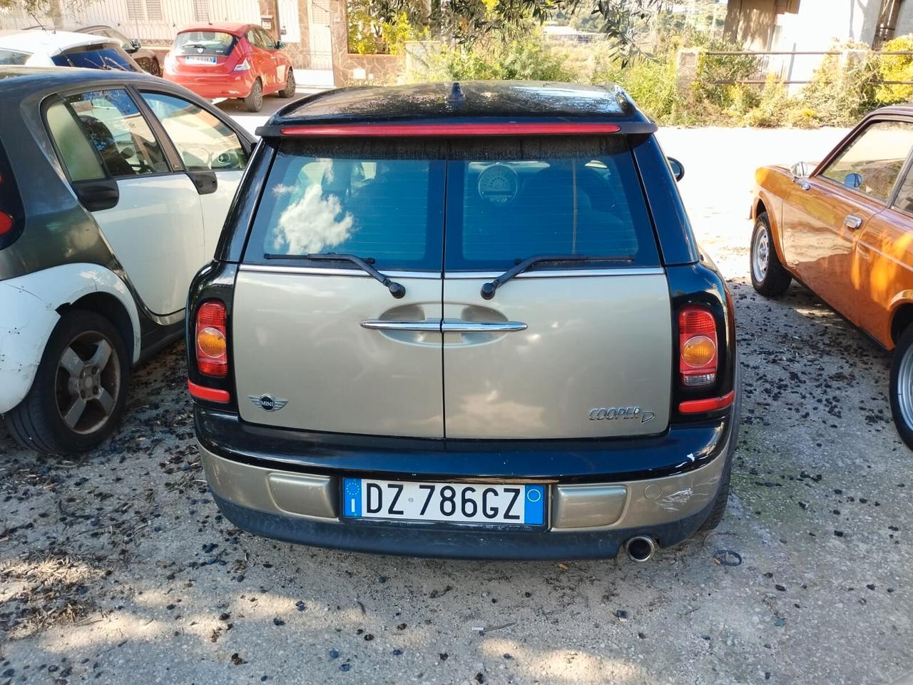 Mini Cooper D Clubman Mini 1.6 16V Cooper D Clubman