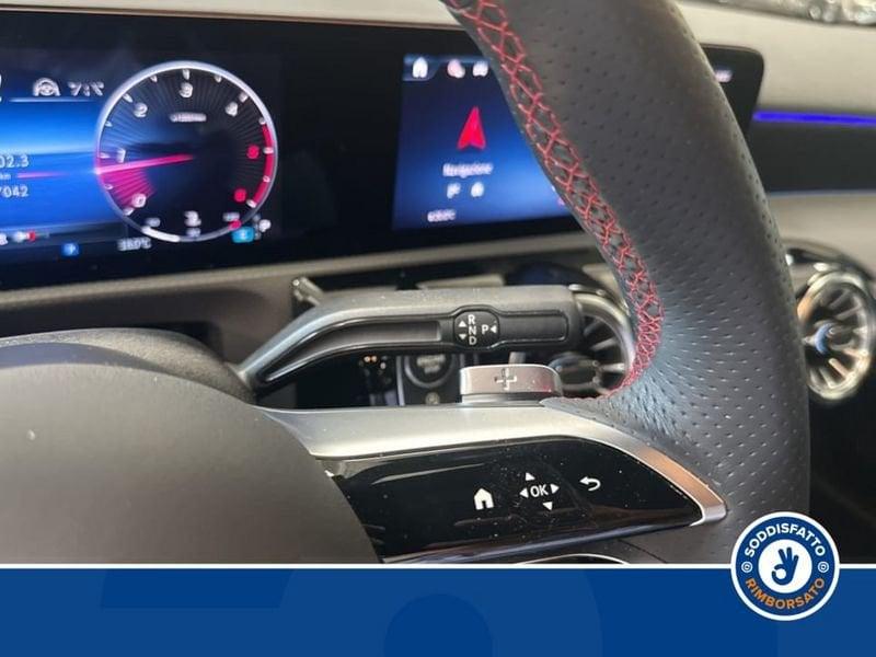 Mercedes-Benz Classe A A 180 d Automatic Advanced Plus AMG Line Digital Edition