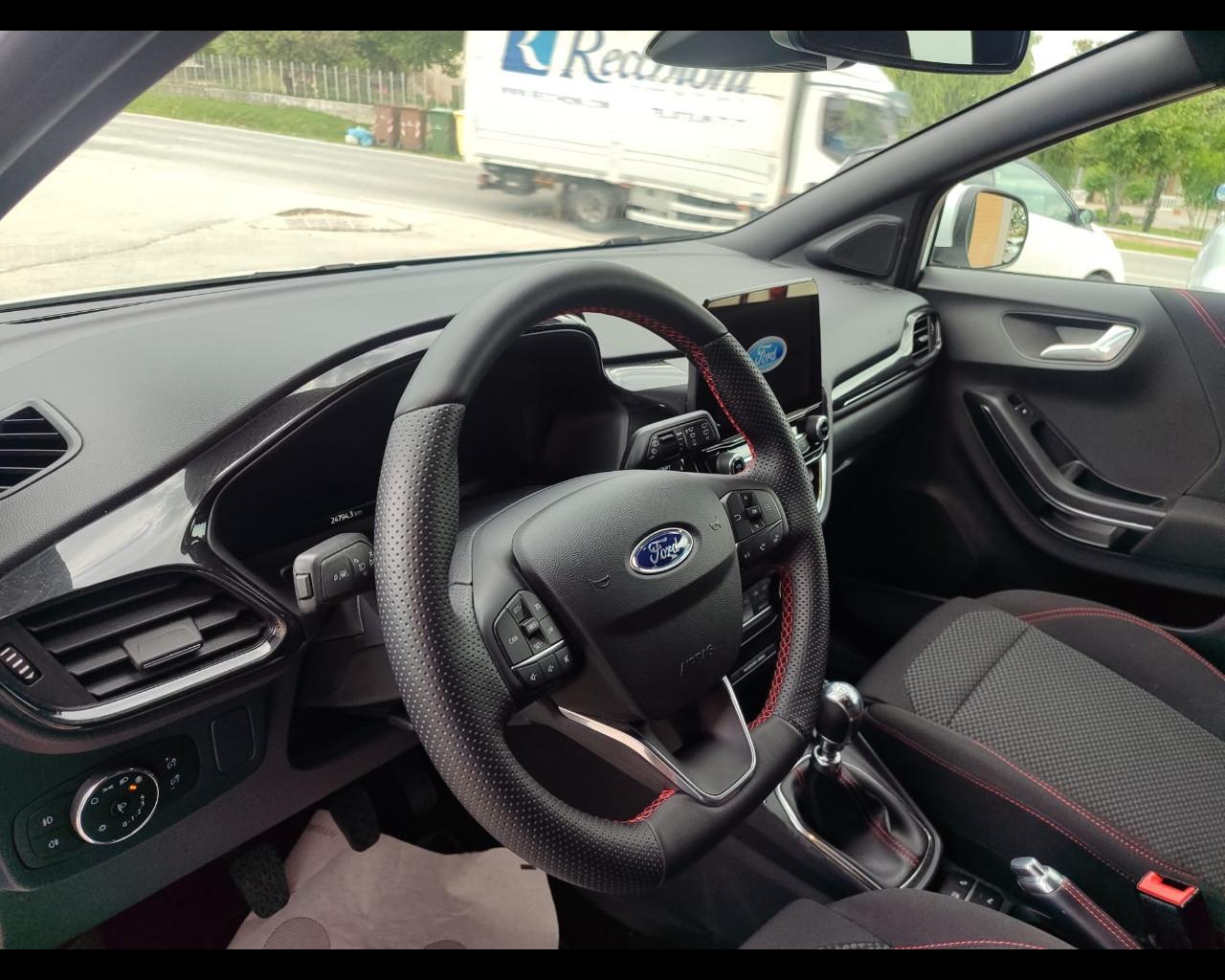 FORD Puma 1.0 EcoBoost Hybrid 125 CV S&S ST-Line