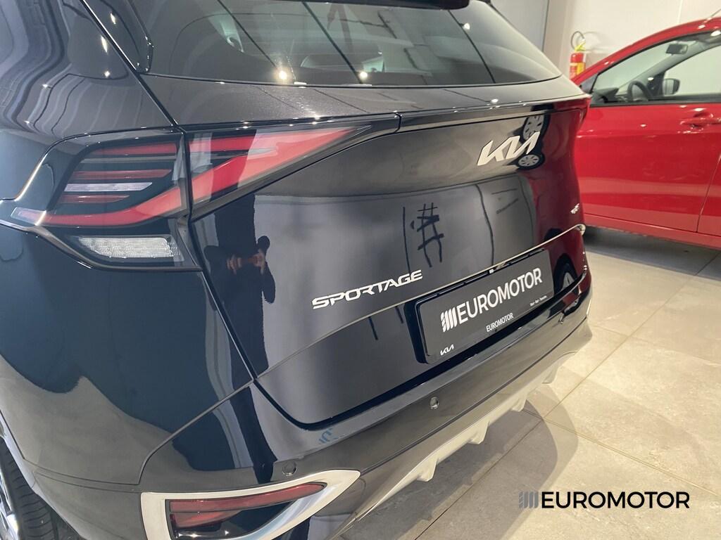 Kia Sportage 1.6 CRDi MHEV GT-line Panorama Sunroof MT