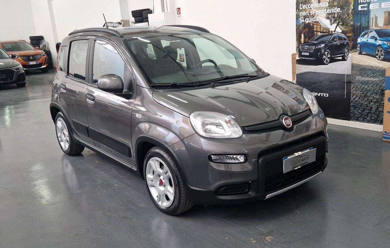 Fiat Panda 1.0 FireFly S&S Hybrid City Cross