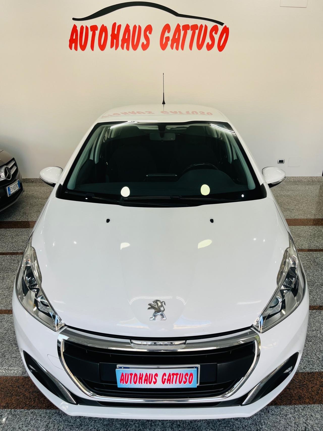 Peugeot 208 Allure 1.6 HDI 75cv anno 2015 fine italiana