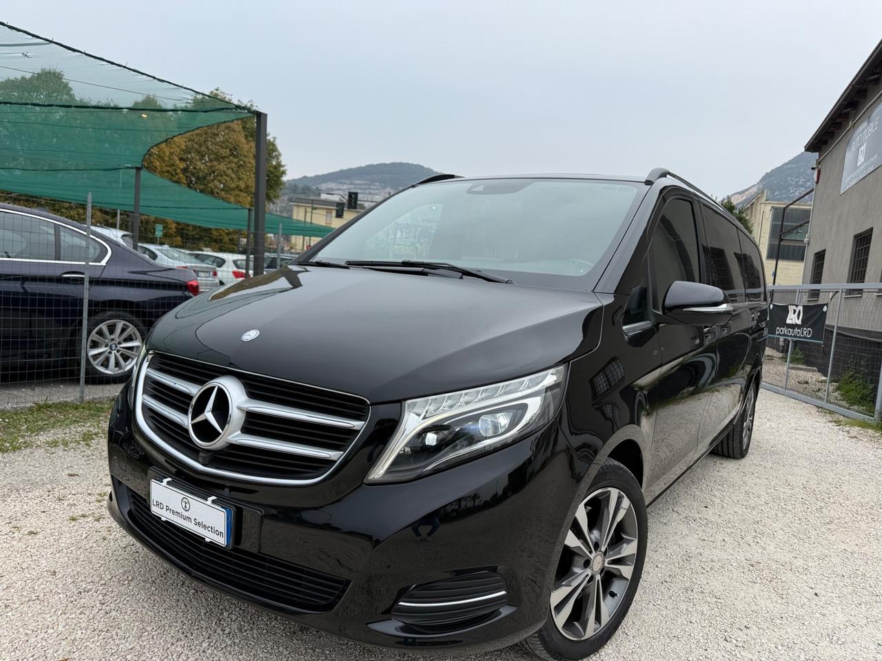 Mercedes-benz V 250 4Matic Premium Extralong 8 Posti Gancio* Full