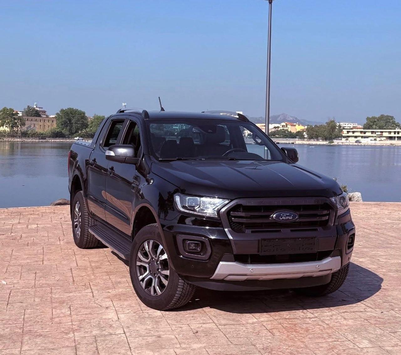 Ford Ranger 2.0 TDCi 213CV DC Wildtrak 5 posti