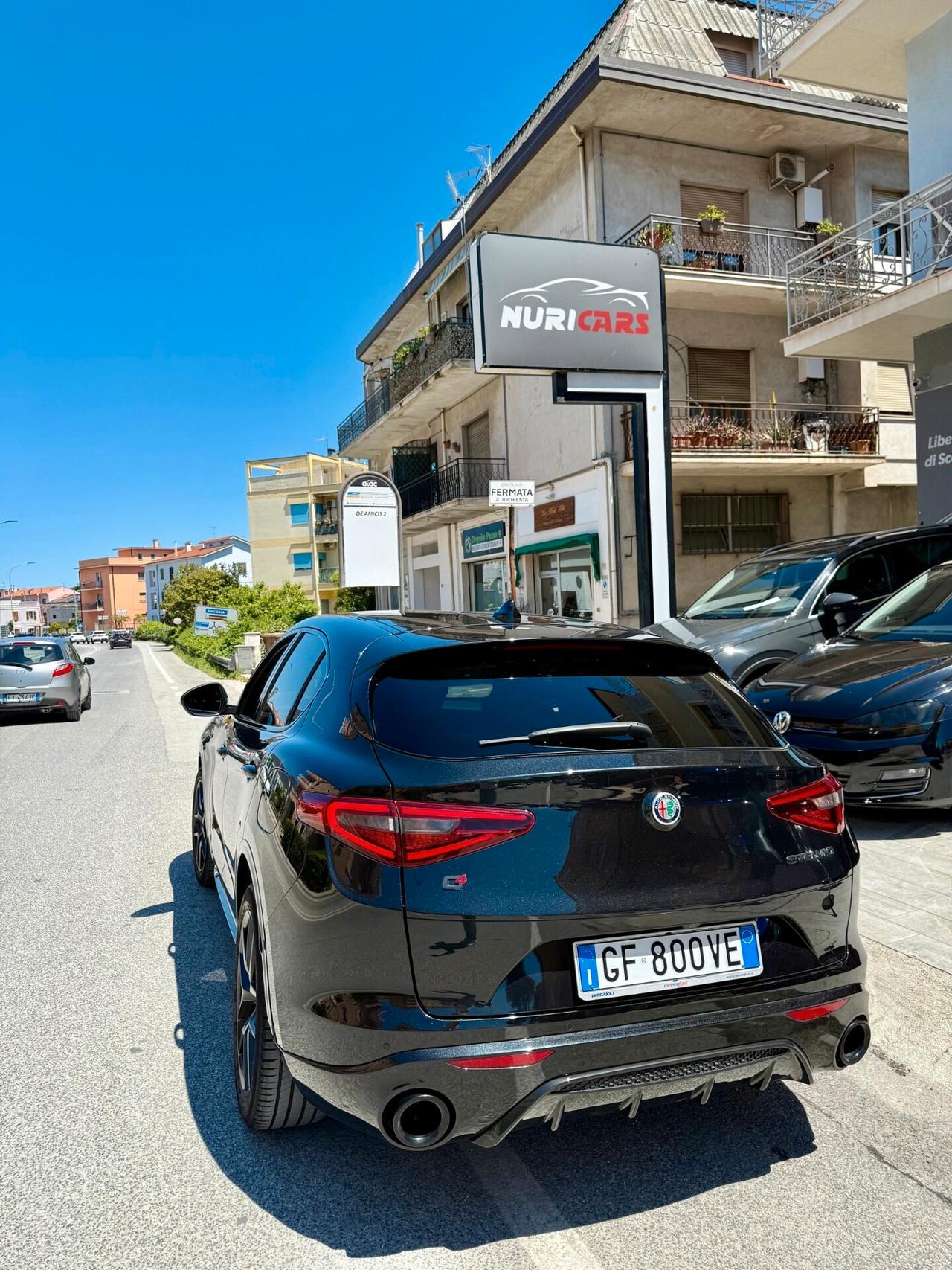 Alfa Romeo Stelvio 2.2 Turbodiesel 210 CV AT8 Q4 Veloce
