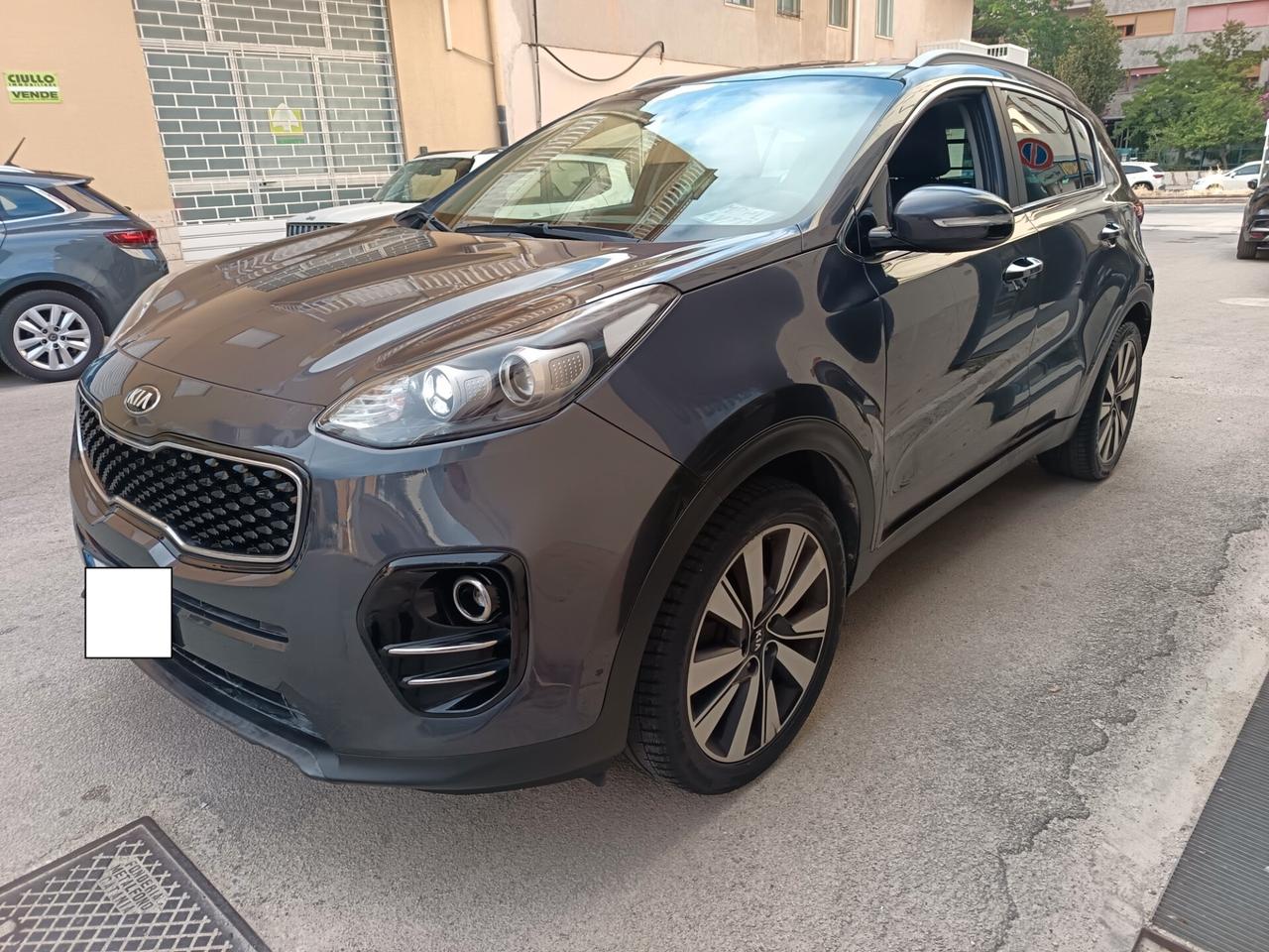 Kia Sportage 1.7 CRDI 115 CV Autocarro N1 5p Full Optional