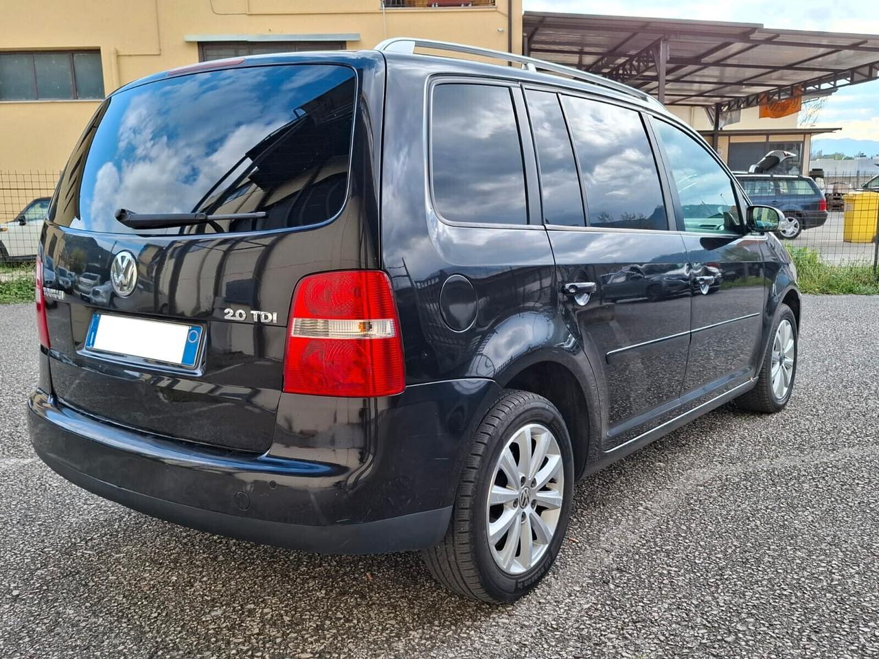 Volkswagen VW Touran 2.0 TDI 7 Posti 140cv
