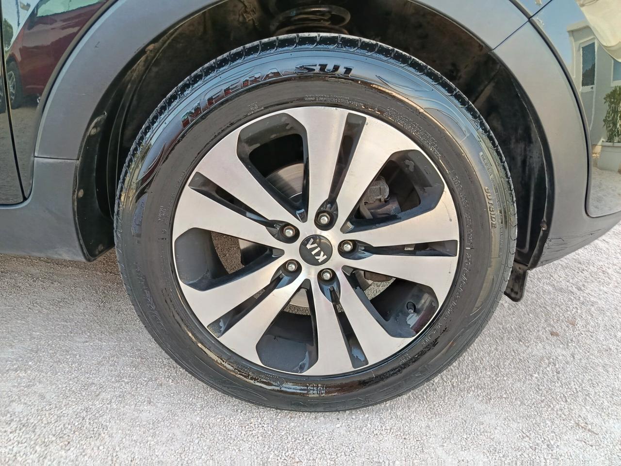 Kia Sportage 1.7 CRDI VGT 2WD active STRAFULL
