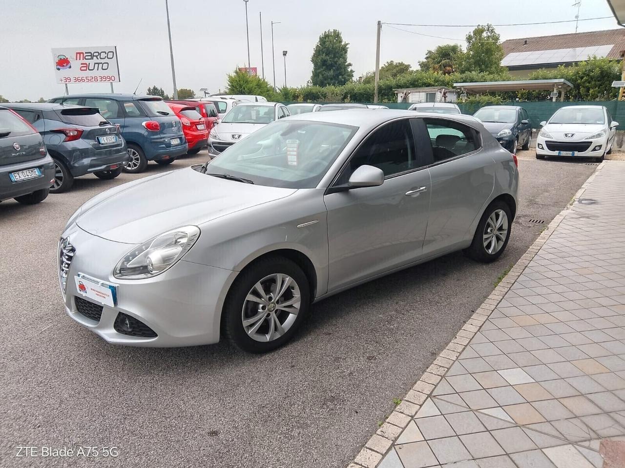Alfa Romeo Giulietta 1.6 Diesel Neopatentati