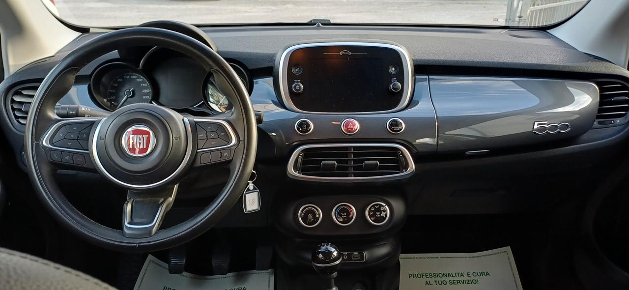 Fiat 500X 1.6 MultiJet 120 CV City Cross