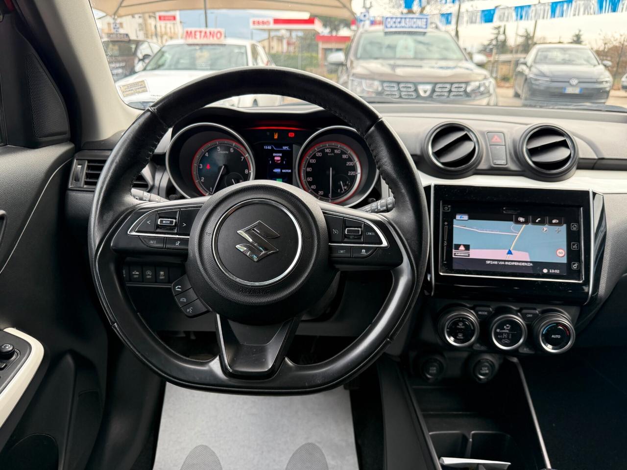 " UNA CHICCA " Suzuki Swift 1.2 Hybrid / GPL