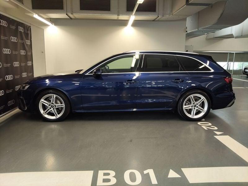 Audi A4 Avant 40 TDI quattro S tronic S line edition