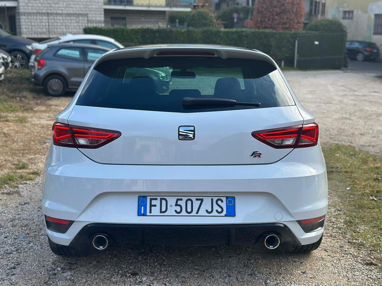 Seat LEON 1.4 TSI 5P FR KMCERT GARANZ UNICOPR
