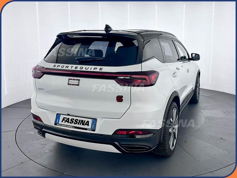 SPORTEQUIPE Sportequipe 6 Sportequipe 6 1.5 Turbo CVT GPL