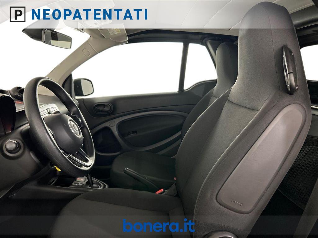 Smart fortwo cabrio 22kW EQ Pure