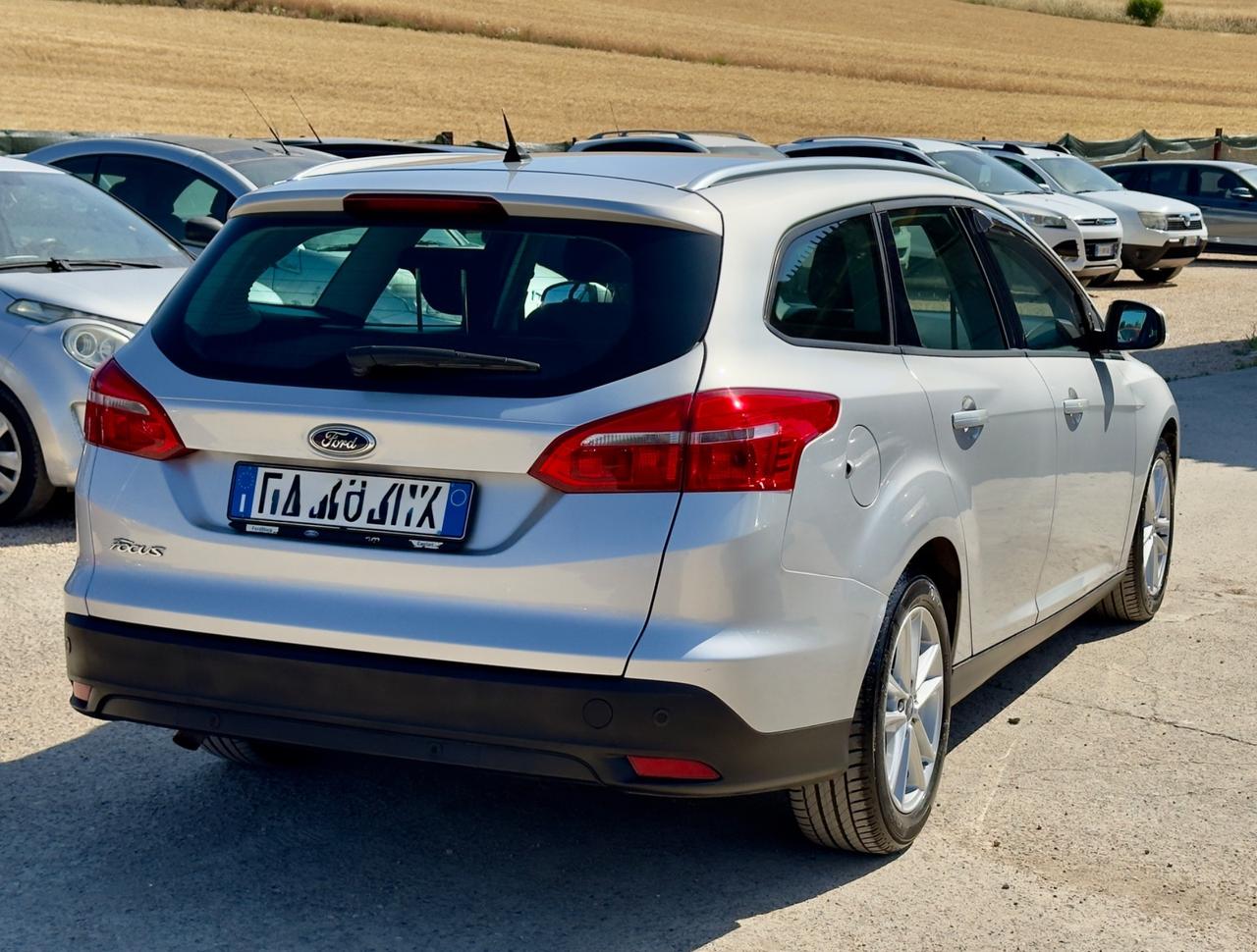 Ford Focus 1.5 TDCi 95 CV Start&Stop SW Titanium