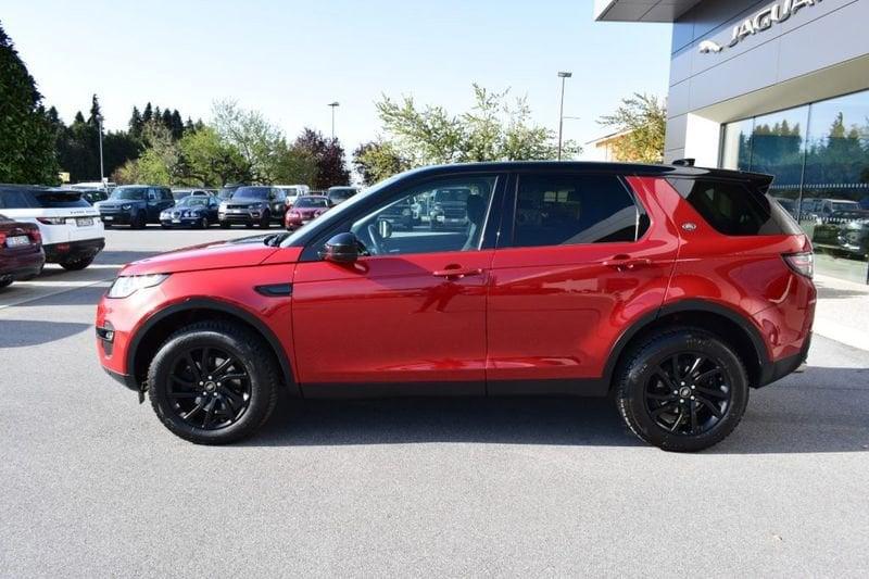 Land Rover Discovery Sport 2.0 TD4 150 CV AWD AUTO SE vettura 7 POSTI