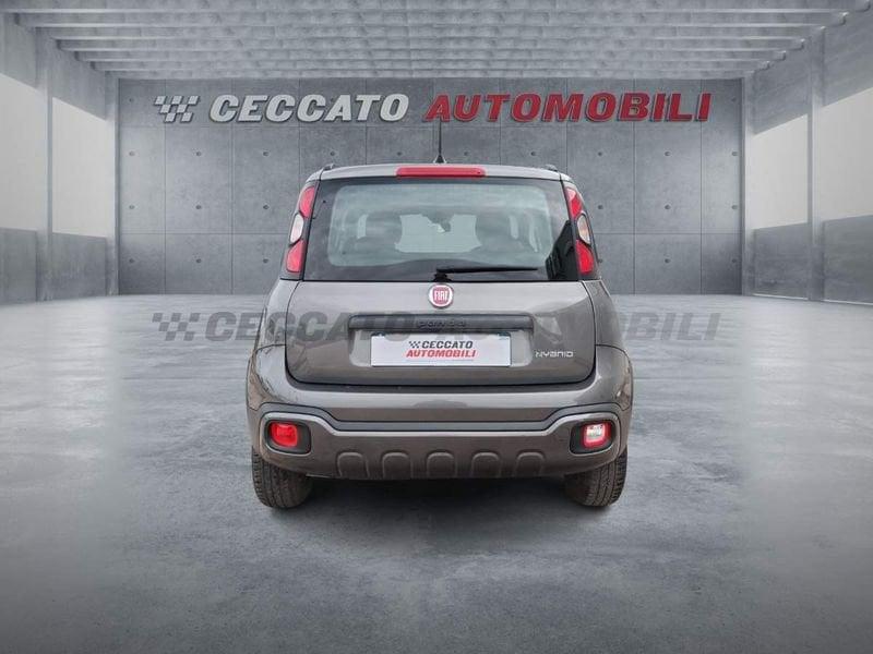 FIAT Panda Cross Panda 1.0 firefly hybrid Cross s&s 70cv