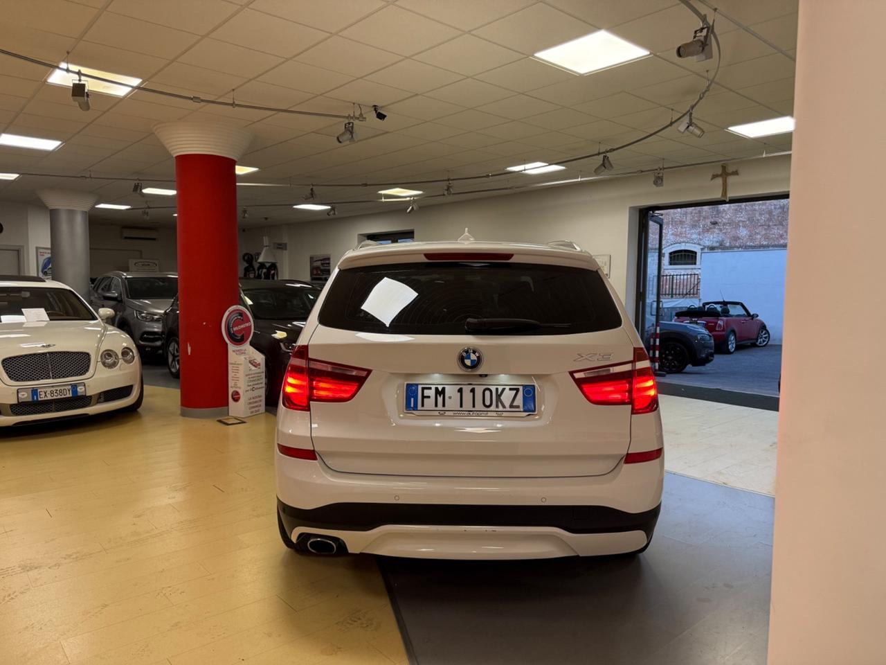 Bmw X3 xDrive20d attiva 190cv