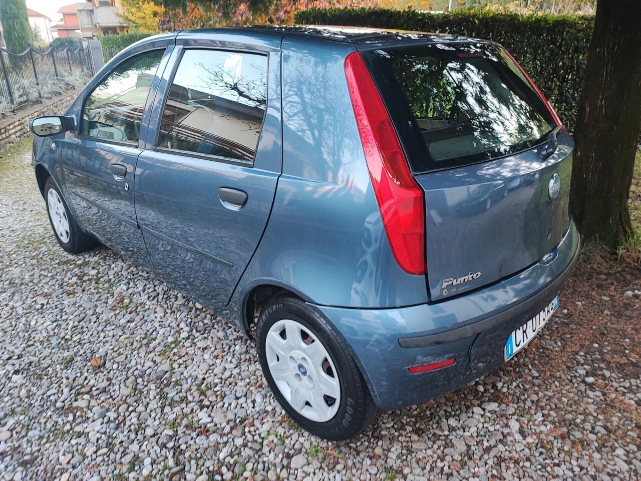 Fiat Punto 1.2 Benz 5 porte 120 Milà km
