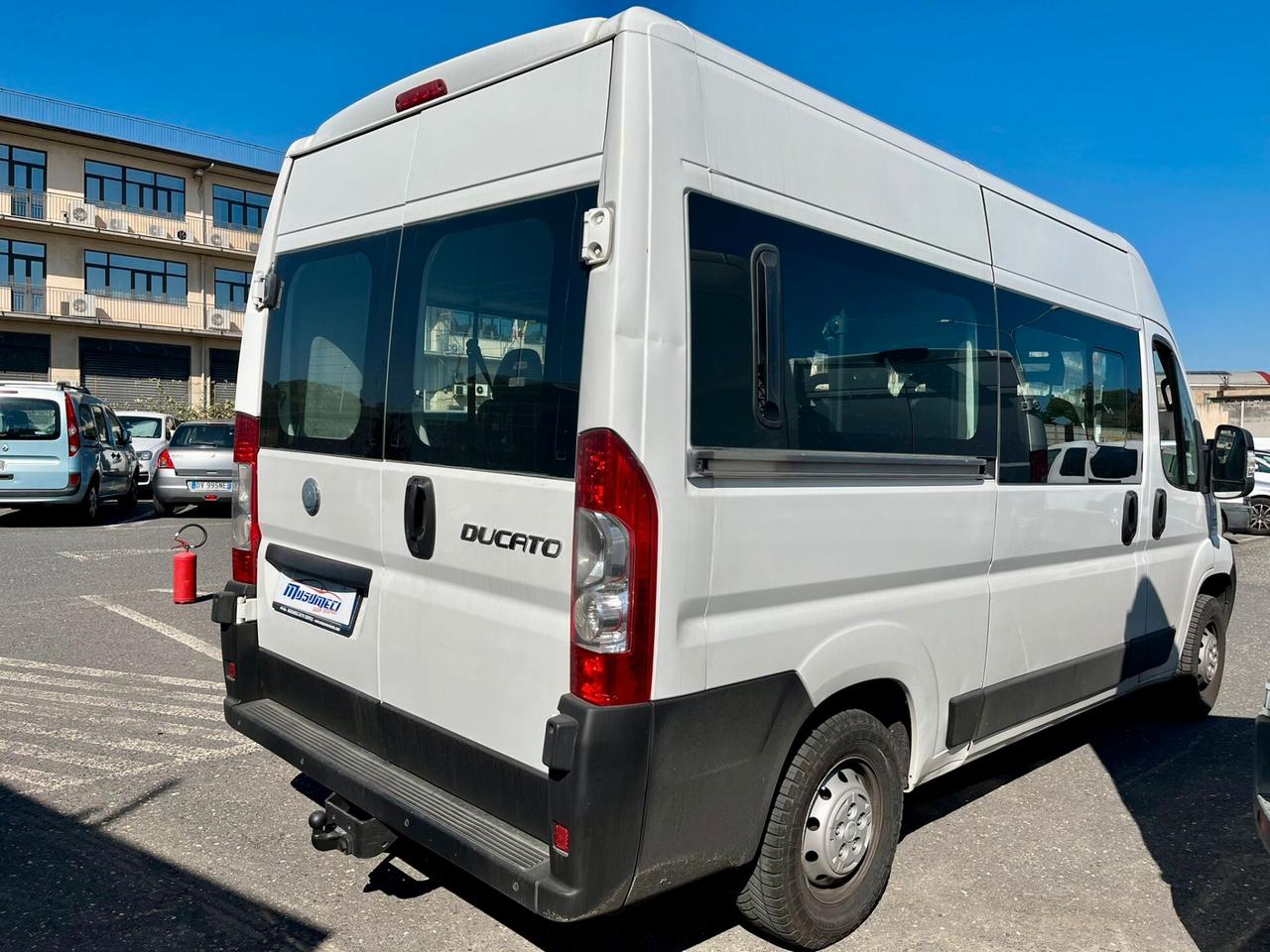 Fiat Ducato 33 2.2 MJT PM-TM Panorama