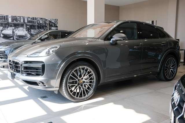 Porsche Cayenne Coupe 4.0 V8 Turbo