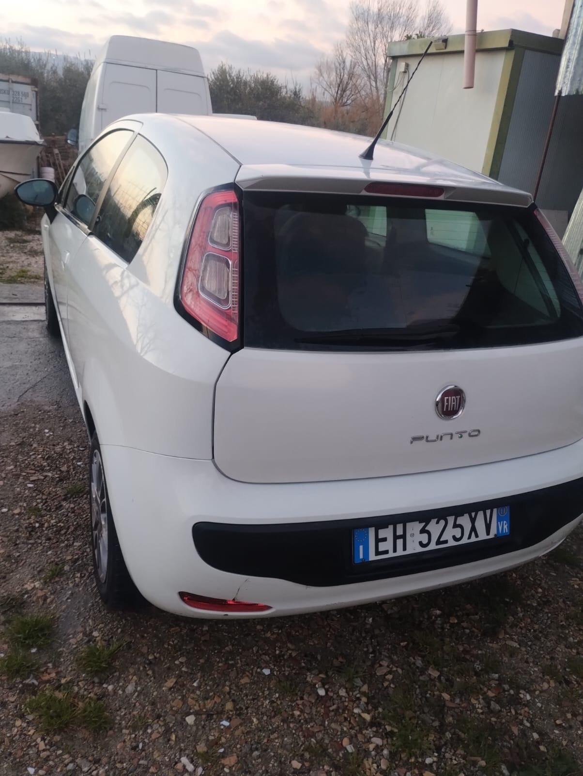 Fiat Punto Evo 1.4 3 porte Active EasyPower