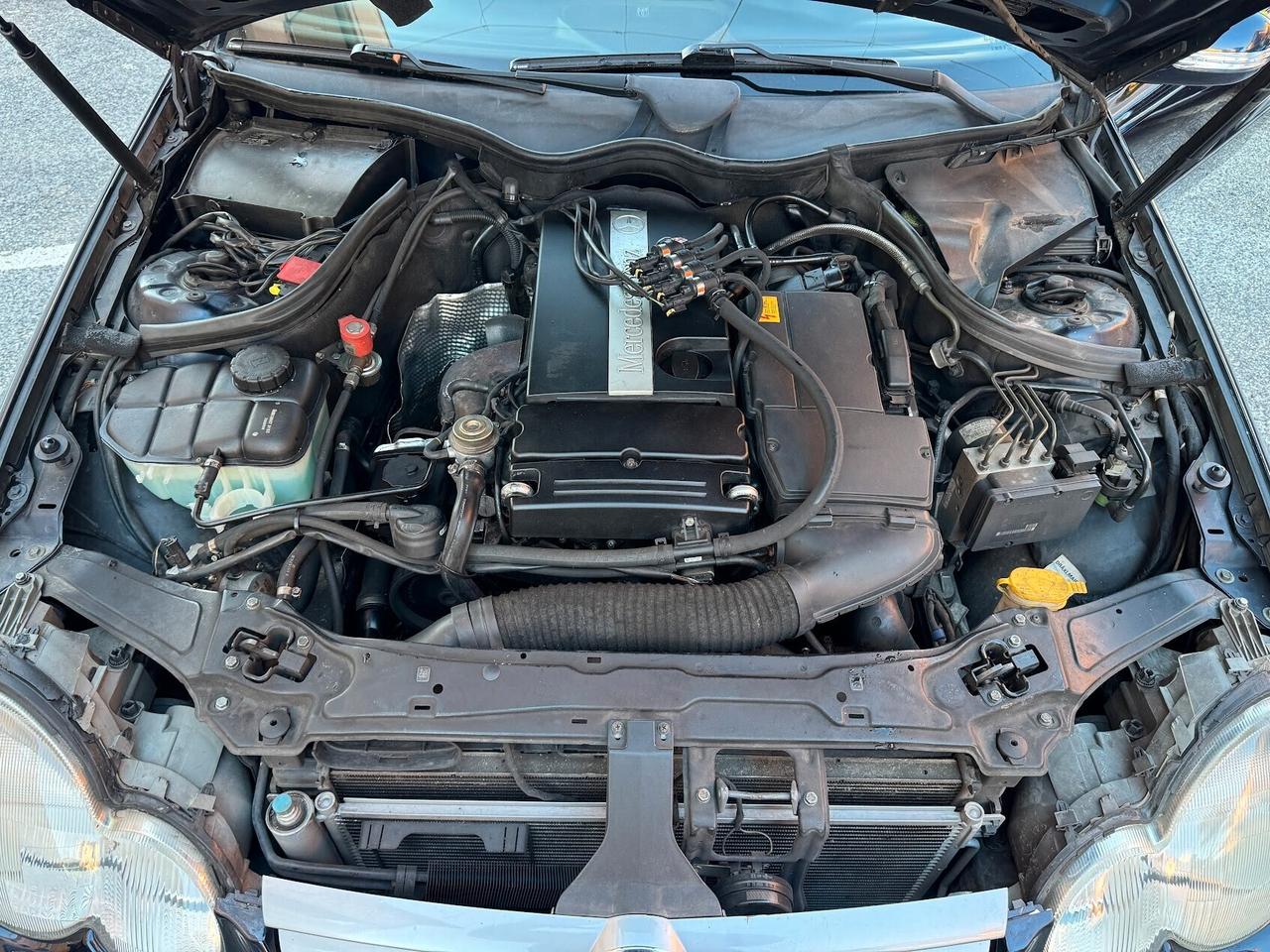 Mercedes C 200 Kompressor Sportcoupe GPL