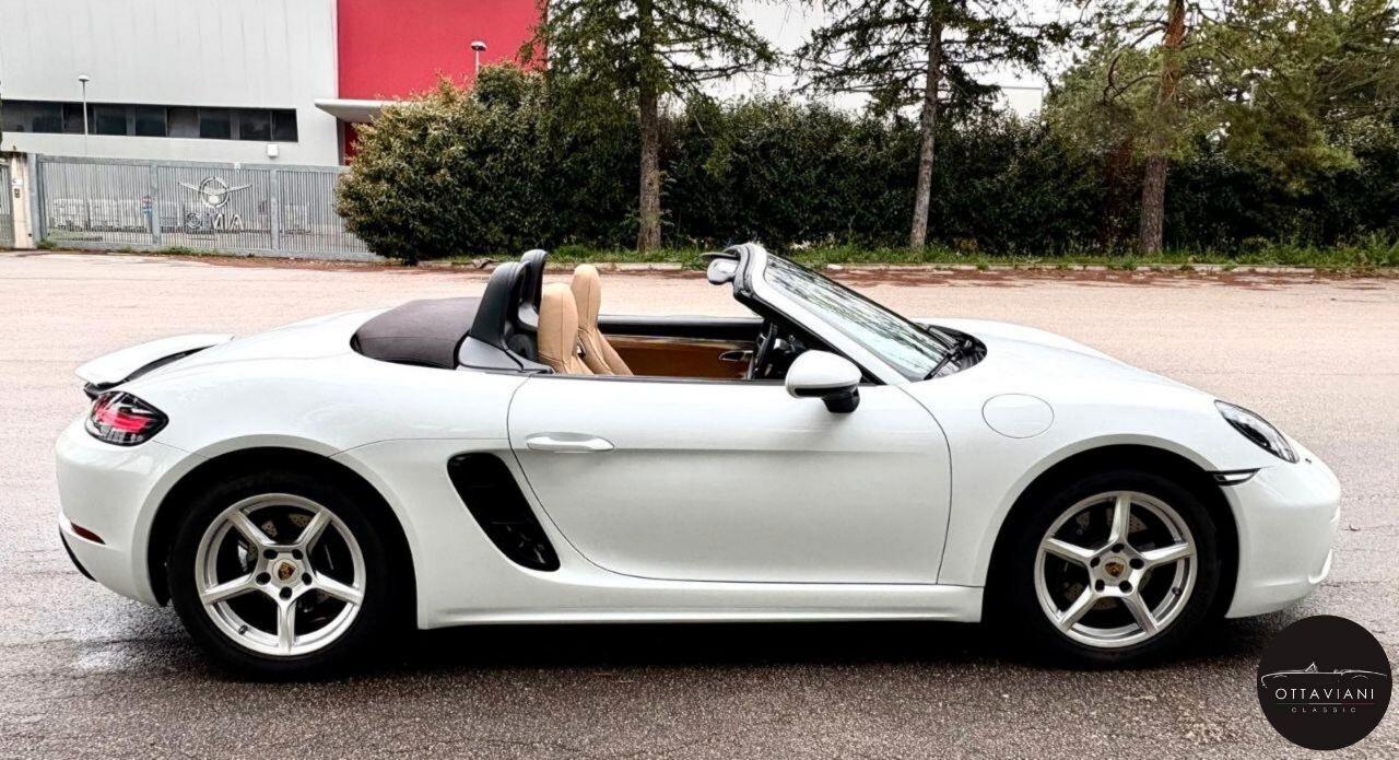 Porsche Boxster 718 come NUOVA