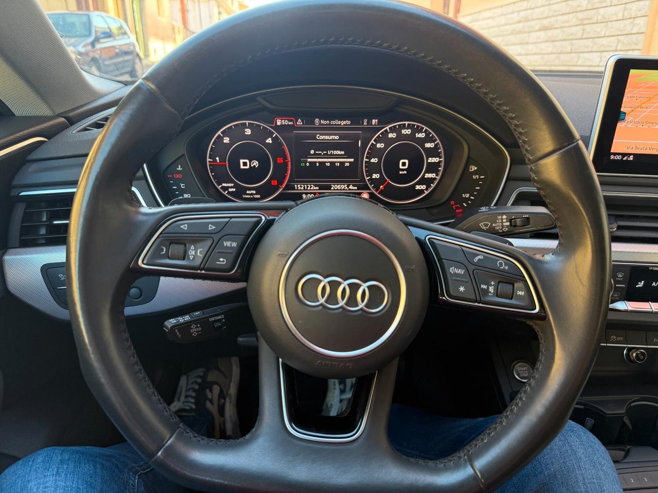 Audi A5 SPB 40 TDI business