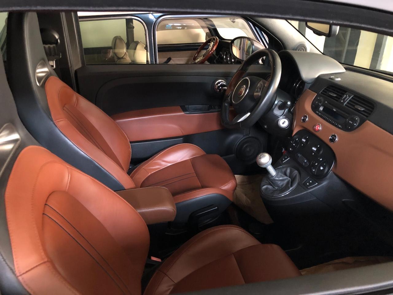 Abarth 595 C 1.4 Turbo T-Jet 160 CV MTA Turismo CABRIO