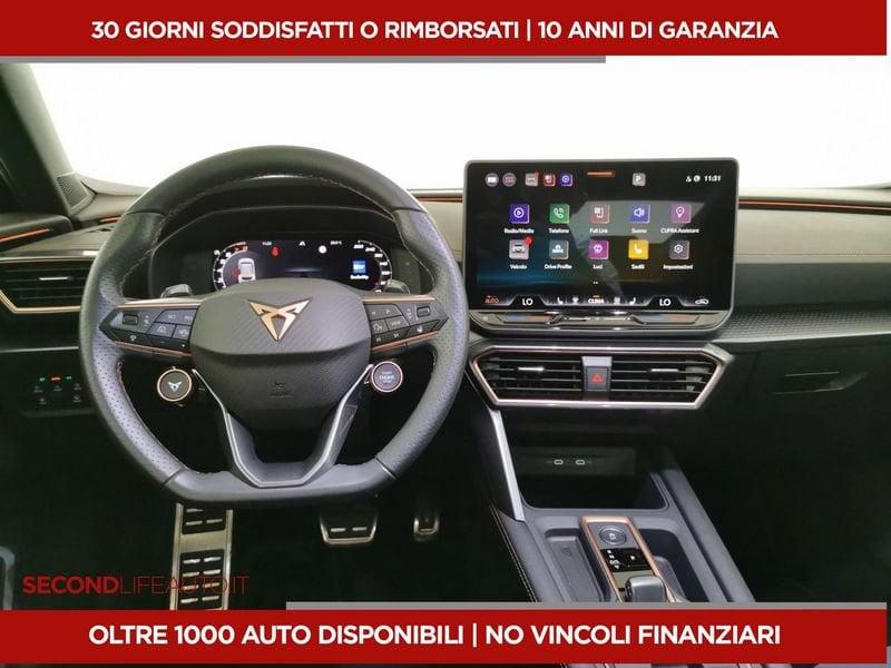 CUPRA Formentor 1.5 hybrid 150cv dsg